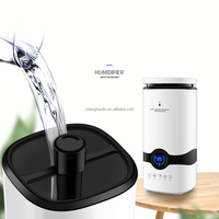 Humidificateur à ultrasons silencieux de 4,0 L, grande capacité, pour la maison, la chambre à coucher, avec fonction d'aromathérapie, affichage numérique intelligent