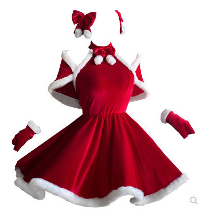 872 [Skirt, gloves, headdress, shawl]