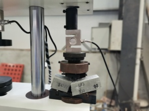 300kn hoàn toàn tự động điện tử nén và uốn thử nghiệm máy/phổ thử nghiệm máy UTM giá - Product Image 5