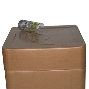 Recipiente Cuadrado Sellado de Papel Kraft de Alta Calidad para Partículas - Product Image 2