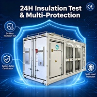 Unidad de Transformador PCS Integrada de 1250-5000kW, Inversor Solar de 690Vac con Transformador Elevador de 0.69kV-35kV, Certificado IEC/UL para BESS