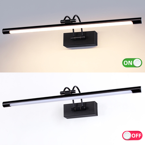 โคมไฟติดผนัง LED ปรับได้ ดีไซน์ทันสมัย สำหรับตกแต่งบ้าน ระดับ IP44 กำลังไฟ 8 วัตต์ เหมาะสำหรับห้องนอนและงานศิลปะบนผนัง - Product Image 3