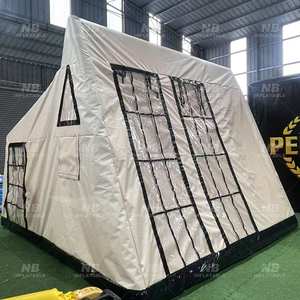 Carpa Inflable Personalizada Impermeable para Exteriores, para 1-2 Personas, Pequeña, Portátil, con Tubo de Aire, para Campamento, Eventos - Product Image 1