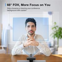 Cámara Web EMEET C960 4K y C950 1080P para PC