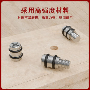 Shelf Support Bracket Cold Rolled Steel And Plastic Modern Simple Cabinet Furniture Partition Support Durable - Product Image 3