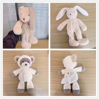 Peluche de canard semi-finie à faire soi-même, uniquement la peau, avec rembourrage en coton pp super doux, adorable poupée pour enfants et jeunes, vente en gros créative