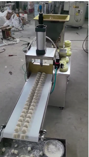 dough supply conveyor automatic
