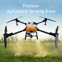 Système de pulvérisation pour drones agricoles UAV, drone à charge utile pour l'agriculture, pulvérisateur agricole à hélices