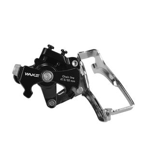 WAKE Bike Umwerfer 7/8/9/10 Speed Front Dialer Fahrrad Umwerfer mit Pull-Down/Pull-Up-Funktion - Product Image 3
