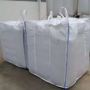 High Load Sling <b>Jumbo</b> <b>Bag</b> for Industrial Bulk <b>Storage</b>, Durable FIBC Tote <b>Bag</b> for Sand, Cement, Grain and Chemical Material - Product Image 1