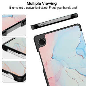 Custodia protettiva Ultra Stand rigida posteriore custodia intelligente per <span class=keywords><strong>Samsung</strong></span> Galaxy Tab A9 8.7 pollici 2023 - Product Image 5