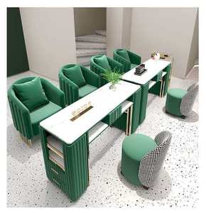 Table de manucure design moderne et populaire, personnalisable, pour salon de manucure, design innovant - Product Image 3