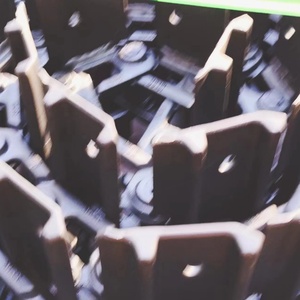 Piezas de Excavadora para PC20, Conjunto de Cadena de Oruga con 43 Eslabones, Ensamblaje de Eslabones de Oruga PC20 - Product Image 6