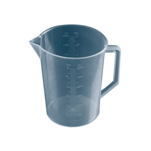 Tazas Medidoras de Plástico de 3000 ml, Graduadas, Transparentes, Utensilio de Cocina para Hornear - Product Image 1
