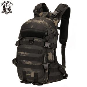 Outdoor Tactical Trekking <b>Sport</b> Travel 25L Nylon Camping Hiking <b>Rucksack</b> Camouflage Cycling Bicycle Backpack Bag - Product Image 1