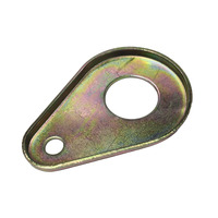 Pièces de fabrication sur mesure en tôle estampée, pliage, poinçonnage, supports métalliques estampés selon les dessins