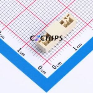 BX-BX-GH1.25-10PLT Wire-to-Board Pin Header SMD,P=1.25mm Connector 1x10P 1.25mm Vertical Mount GH - Product Image 1