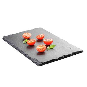 Planche à découper fromage en pierre, <span class=keywords><strong>ardoise</strong></span> naturelle noire de haute qualité - Product Image 1