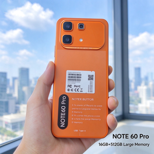 Teléfono Móvil Note 60 Pro 5G en Oferta, Versión CDMA LTE, Smartphone con Procesador MTK Deca Core, Batería de 7000mAh, Pantalla HD LCD de 60Hz y 108MP - Product Image 1
