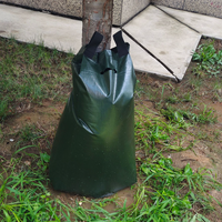 Bâche PVC 75L litres Arrosage des Arbustes Sac d'irrigation pliable Anti-Uv Libération Lente Renforcé