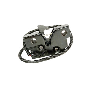 Cerradura de Capó para Motor Volkswagen 5G0953236 Negra, Repuesto para Golf y Touran - Product Image 4