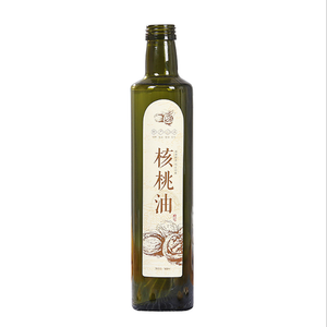 250 500 750 1000Ml Dầu Ô Liu Vuông Chai Thủy Tinh Marasca Có Nắp Vặn - Product Image 5