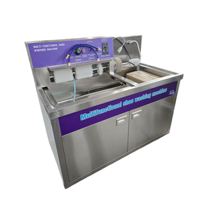 Machine de nettoyage de chaussures commerciale 2026 110V 220V, lave-chaussures et <span class=keywords><strong>sèche</strong></span>-chaussures pour baskets - Product Image 1