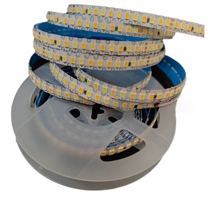 Tira de luz LED <span class=keywords><strong>2835</strong></span> 5050 en forma de S, versión modelo 24V 12V, inteligente, de doble fila, con diseño en zigzag, tipo serpiente, RGB, RGBW, 2 en 1, 5 en 1, RGBCCT - Product Image 1