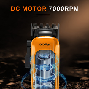 KooFex KF-6392 OEM/ODM 7000 RPM Cortadora de <span class=keywords><strong>Pelo</strong></span> Profesional de Alta Velocidad con Cuchilla de Cerámica de Largo Alcance y 2500mAh - Product Image 3