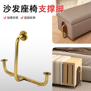 Brass <b>Wardrobe</b> Door Handle Bar Minimalist Design <b>Single</b> Hole Gold Plated Durable Furniture Handle - Product Image 2