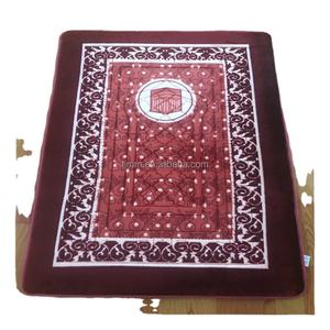 Fourniture d'usine de tapis islamique pour les prières musulmanes plus <span class=keywords><strong>Grand</strong></span> Ramadan pour les tapis de prière tapis et tapis islamiques - Product Image 2
