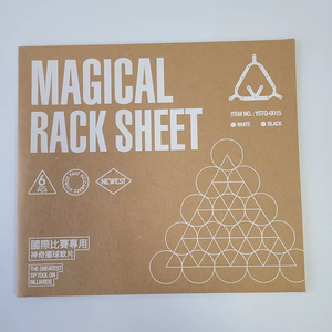 Xmlivet última forma de triángulo 6 uds Pool magic ball sheets para <span class=keywords><strong>8Ball</strong></span>/9Ball/10Ball Billiard Ball rack sheets accesorios de billar - Product Image 5