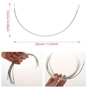 Reggiseno sostitutivo con ferretto a tazza in acciaio inossidabile a 6 paia fatto a mano per Comfort e durata - Product Image 3