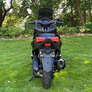 Motocicleta de Gasolina MAX200 con Motor Refrigerado por Agua, Freno de Disco ABS, EFI, 120 Km/h, Potente Scooter de Gasolina para Adultos - Product Image 5