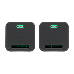Système de visioconférence M2B-CC Full-duplex avec microphone et haut-parleur sans fil omnidirectionnel à 360 degrés pour réunions - Product Image 1
