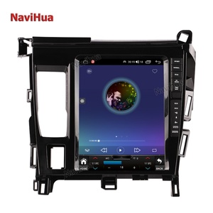 Radio para Auto NaviHua de 9.5 Pulgadas con Pantalla Estilo Tesla, GPS, Reproductor de DVD, Video para Auto Android para Lexus CT200 2011-2018 - Product Image 3