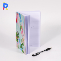 Carnet à couverture souple écologique en gros de Chine pour fournitures professionnelles, commande en gros, 100 feuilles