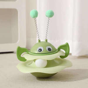 Juguete Giratorio para Gatos 360 °   Juguete Interactivo Giratorio para Gatos, Túnel Rodante Inteligente para Gatos, Productos para Mascotas - Product Image 6