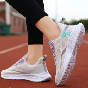 <span class=keywords><strong>Collection</strong></span> Printemps-Été 2025 – Baskets Décontractées Légères pour Femme, Nouveau Modèle en Maille Respirante, Polyvalentes, Rehaussantes pour Étudiantes - Product Image 3