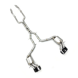 Điều chỉnh ống xả đầy đủ cho Mercedes-Benz C63 Amg w204 6.2L 2011-2015 thép không gỉ catback hiệu suất thoát ống xả đa tạp - Product Image 1