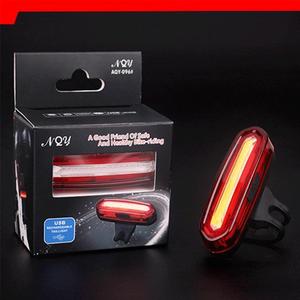 Luz Trasera para Bicicleta Recargable por USB AQY AQY-096, Lámpara Trasera para Bicicleta de Montaña, Luz de Advertencia para Ciclismo - Product Image 2