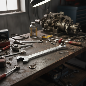 ประแจรวมสแตนลีย์ 7 มม. แบบปลายเปิดและปลายกลม สำหรับซ่อมเครื่องจักรกล - Product Image 3