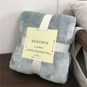 Hot Selling <b>Super</b> <b>Soft</b> Stock Lot Coral Fleece <b>Blanket</b> - Product Image 5