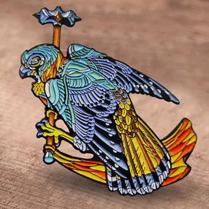 Custom Make Your Own Die Casting Logo Metal Hard Enamel Pins Cartoon Anime Lapel Pin Screen Printing Soft Custom Hard Enamel Pin