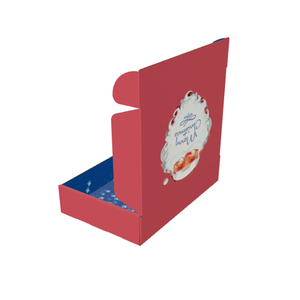 Đẹp Sang Trọng Sáng Tạo In Ấn Mạnh Mẽ Gấp Bao Bì Hộp Sóng Giáng Sinh Vận Chuyển Bài Hộp Quà Tặng Quần Áo Bao Bì Hộp - Product Image 2