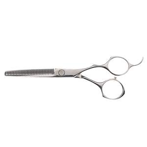 Tijeras de Peluquería Obexa de Acero Inoxidable para Adelgazar y Mezclar el Cabello, Punta Redonda, Mango de Acero Japonés, 28 Dientes, para Diestros, Uso Doméstico - Product Image 1