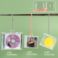 YUZMEI Vente en gros de cartes NFC en plastique pour albums musicaux intelligents RFID, porte-clés Smini, mini album CD NFC, coffret cadeau pour les amoureux de la musique