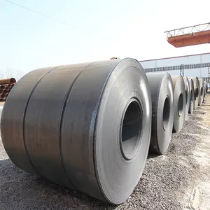 Lamiera di ferro nero 0.12 0.2 produttore bobina di acciaio a basso tenore di carbonio in strisce prezzi della bobina della piastra di goffratura
