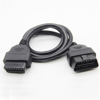 Cable de Extensión OBD2 OBDII de 1.2M con Conector Hembra de 16 Pines para Escáner Automotriz, Adaptador de Diagnóstico para Coche, Venta Caliente 2026