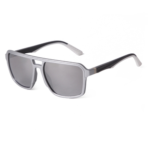 2023 INS tendance Logo personnalisé Gafas De Sol pour hommes UV400 sport cyclisme lunettes de soleil double faisceau nuit équitation conduite lunettes de soleil - Product Image 2